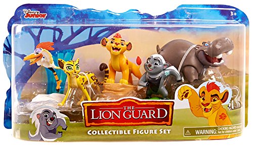 Disney Lion Guard Figures (5 Pack)