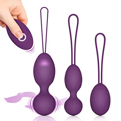 Acvioo Kegel Ball for Tightening, Doctor Recommended Kegel Exercise Weights for Women Bladder Control, Strengthens Pelvic Floor and Resolves Incontinence (Purple)