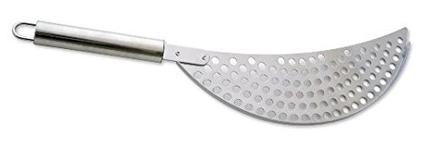 Culina Pot Strainer with Handle 18/8 Heavy Duty Stainless Steel 7.5 Inch Wide