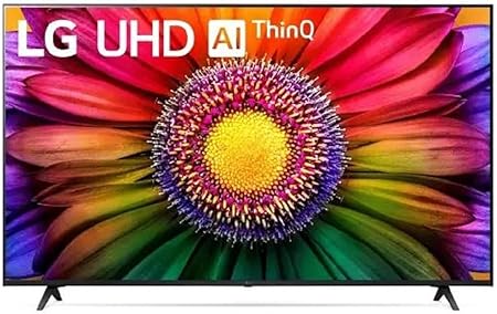 LG 50" UR8000 Series LED 4K UHD Smart webOS 23 w/ThinQ AI TV 50UR8000AUA