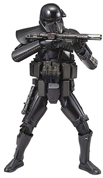 BANDAI STAR WARS ROGUE ONE 1/12 scale DEATH TROOPER Plastic Model Kit