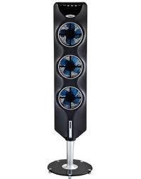 Ozeri 3x Tower Fan with Passive Noise Reduction Technology