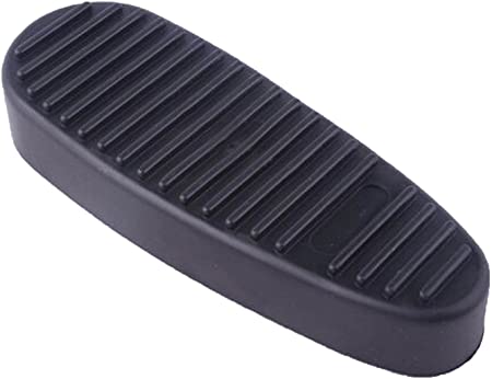 Tactical Scorpion Gear TSG-BP-AR6 Ribbed 6 Position Butt Stock Synthetic Rubber Butt Pad- Black