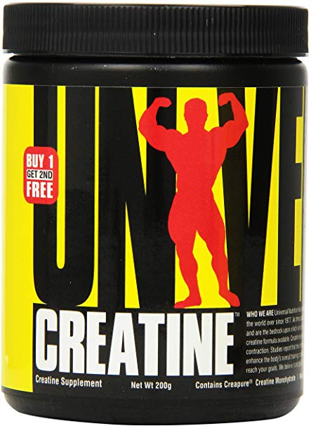 Universal Nutrition 200 g Creatine Supplement