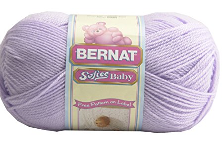 Softee Baby Solid Yarn-Soft Lilac