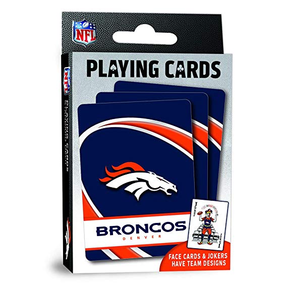 MasterPieces NFL Denver Broncos Playing Cards