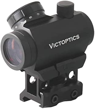Vector Optics Red Dot Sight 1x22mm 3 MOA Micro Rifle Reflex Sight Waterproof & Shockproof & Fog-Proof Red Dot Scope,Mini Red Dot Sight Rifle Scope with 1 inch Riser Mount