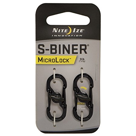 Nite Ize S-Biner Steel MicroLock