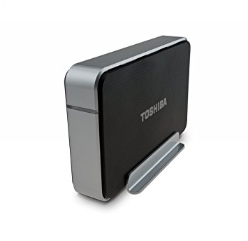 Toshiba 2 TB USB 3.0 External Hard Drive PH3200U-1E3S (Black/Silver)