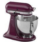 KitchenAid Refurbished Artisan Series 5 Qt. Stand Mixer Boysenberry RRK150BY by KitchenAid