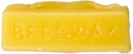 Yellow Brick Road Organic Hand Poured Beeswax - 1oz Each - Premium Quality, Cosmetic Grade, Triple Filtered Bees Wax (5 or 6 Bars; Additional Bar May Be Included )