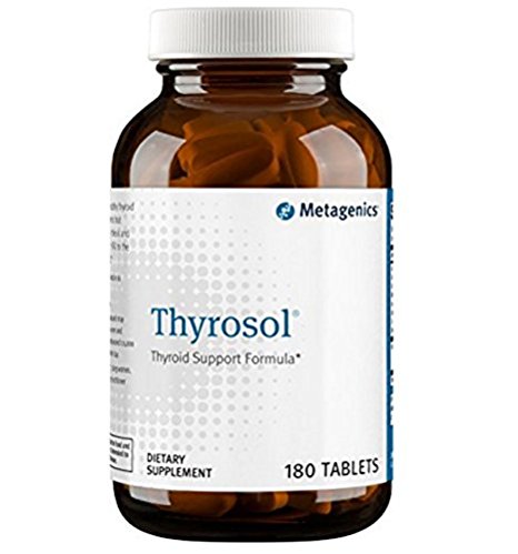 Metagenics Thyrosol Tablets, 180 Count