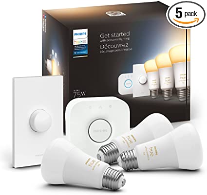 Philips HueWA 75W 1100lm Smart Button Starter Kit