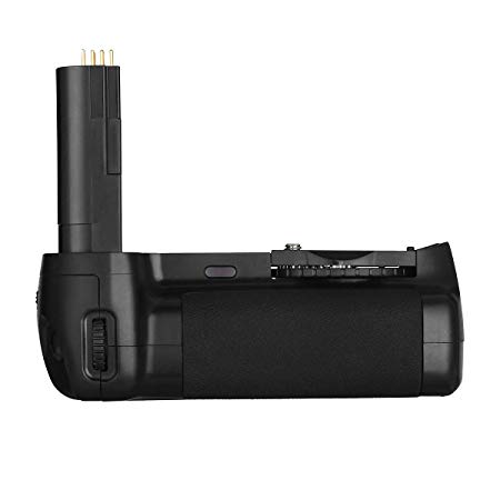Powerextra MB-D80 Battery Grip for Nikon D80/D90 Camera Work with EN-EL3e battery or 6 AA-size battery