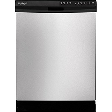 Frigidaire FGBD2438PF 24" Stainless Steel Full Console Dishwasher - Energy Star