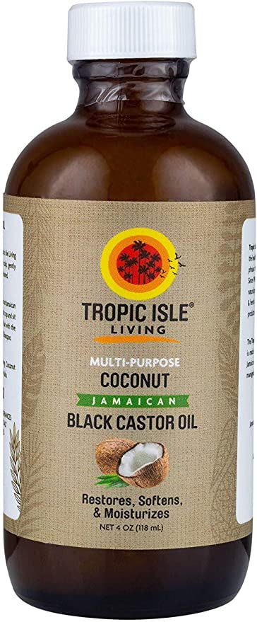 Jamaican Coconut Black Castor Oil 4oz