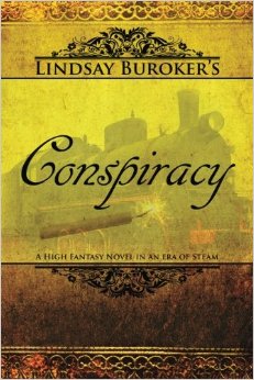 Conspiracy: The Emperor's Edge, Book 4