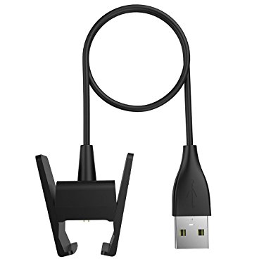 Fitbit Charge 2 Charger, GHIJKL Replacement USB Clip Charging Cable For Fitbit Charge 2 Smart Fitness Watch