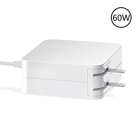 Macbook Air Charger,X-Gold Replacement 60 Watt L Tip AC Power Adapter Charger Compatible with Apple Macbook and Macbook Pro 13-inch (60W)