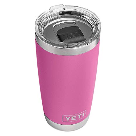 YETI Rambler 20 oz Stainless Steel Vacuum Insulated Tumbler w/MagSlider Lid