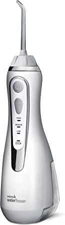 Waterpik Wp-560 Cordless Advanced Water Flosser, Pearly White