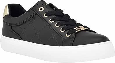 Nine West Womens Givens Lace Up Sneaker