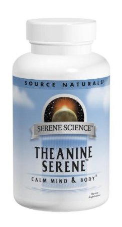 Source Naturals Theanine Serene, 60 Tablets