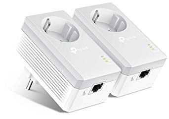 TP-Link 500MBit Powerline Nano Adapter Schuko Kit