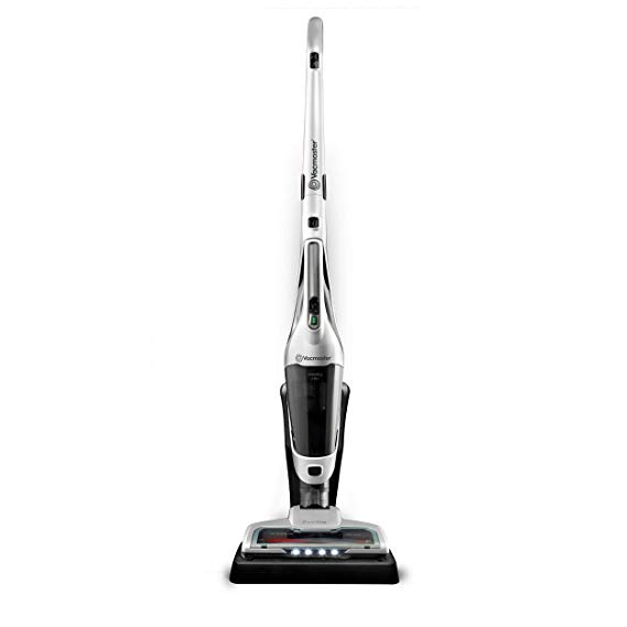 Vacmaster VSB1801NA Cordless Stick Vacuum Cleaner, 18V, Silver