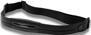 Garmin Heart Rate Monitor for Garmin Fitness Products Including Forerunner, Edge and Vivofit - Black