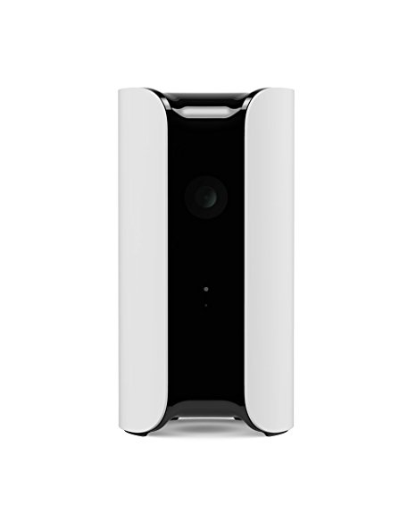 Canary All-in-One Home Security Device - White
