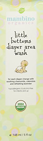 Mambino Organics: Organic Little Bottoms Diaper Area Wash, 5 oz