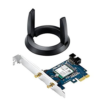 ASUS PCE-AC55BT B1 Wireless-AC1200 Bluetooth 4.2 PCIe/mPCIe adapter