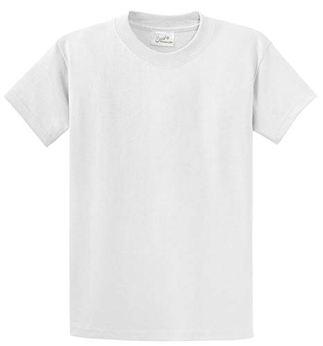 Mens Heavyweight 6.1-Ounce, 100% Cotton T-Shirts in Regular, Big and Tall Sizes