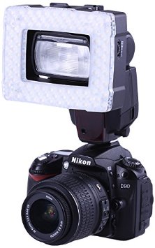 NEEWER CN-16 102PCS LED Dimmable Ultra High Power Panel Digital Camera  Camcorder Video Light LED Light for Canon Nikon Pentax Panasonic SONY Samsung and Olympus Digital SLR Cameras