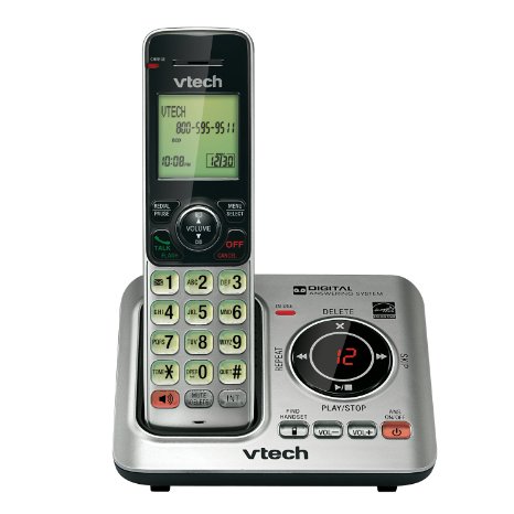 VTech CS6629 Dect 60 1-Handset Cordless Answering System