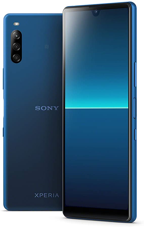 Sony Xperia L4 - 6.2" 21:9 Wide display | Triple lens camera (Single Sim) - Blue