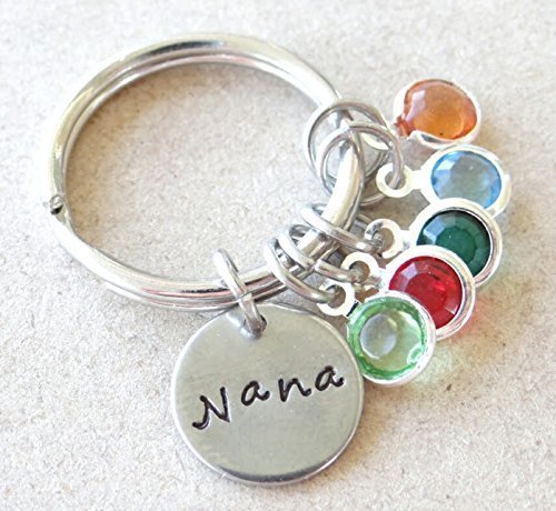 Custom Grandma / Nana Keychain