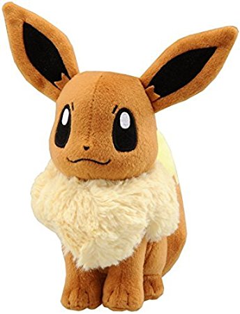 Eevee Pokemon 12" Anime Animal Stuffed Plush Plushies Doll Toys