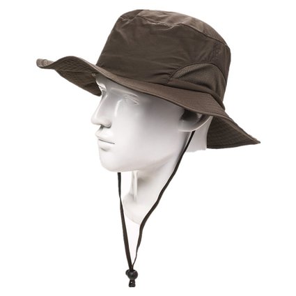 Home Prefer Outdoor Sun Cap Fishing Hat Camouflage Bucket Mesh Boonie Hat