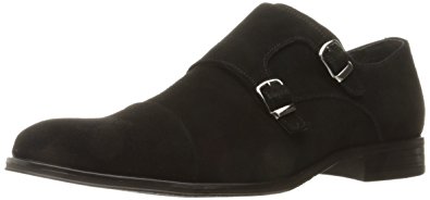 Stacy Adams Men's Slocomb-Cap Toe Double Monk Strap Slip-on Loafer