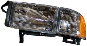 TYC 20-3017-78 Dodge Driver Side Headlight Assembly