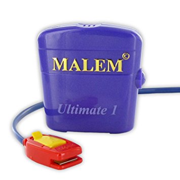 Malem Ultimate Wearable Enuresis Alarm - Purple 1 Tone