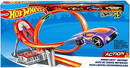 Hot Wheels Power Shift Raceway Track Set