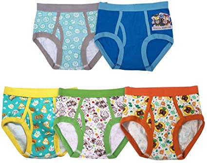 Nintendo Animal Crossing Boys Underwear Multipacks