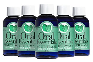Oral Essentials Sugar Alcohol Free Mouthwash - (Pack of 6) 2 oz.