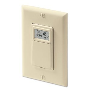 Honeywell PLS531A1006 7-day Programmable Timer Switch, Almond, The Old Ti032-3w-5/u, No Neutral Required