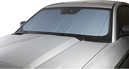 Covercraft UVS100 Custom Sunscreen | UV11502BL | Compatible with Select Honda CR-V Models, Blue Metallic
