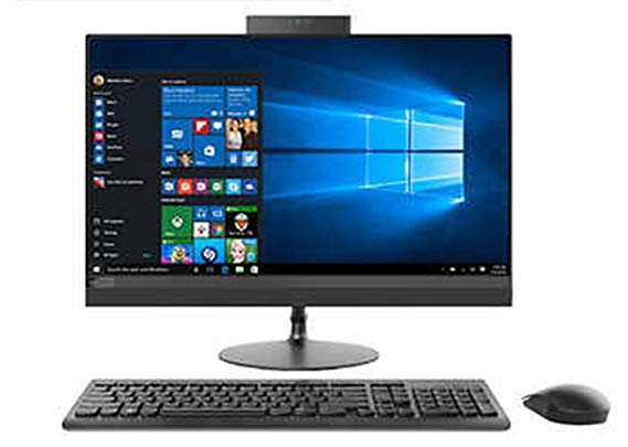 2019 Lenovo IdeaCentre 520 23.8" FHD Touchscreen AIO Desktop Computer, 8th Gen Intel Hexa-Core i5-8400T up to 3.3GHz, 12GB DDR4, 1TB HDD   16GB Optane, DVDRW, 802.11ac WiFi, USB 3.1, HDMI, Windows 10