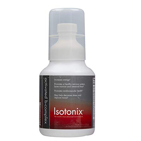 Isotonix Activated B Complex, Increases Energy, Promotes Cardiovascular Health, Helps Decrease Stress, Improves Mood, Market America (90 Servings)